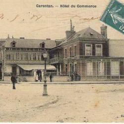 carte postale ancienne de 1906