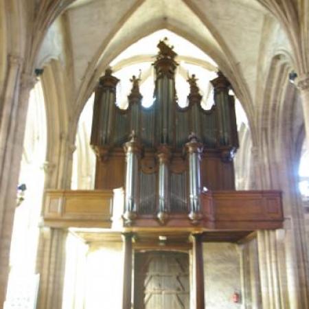 l'orgue de l'église ( début XIXe s.)